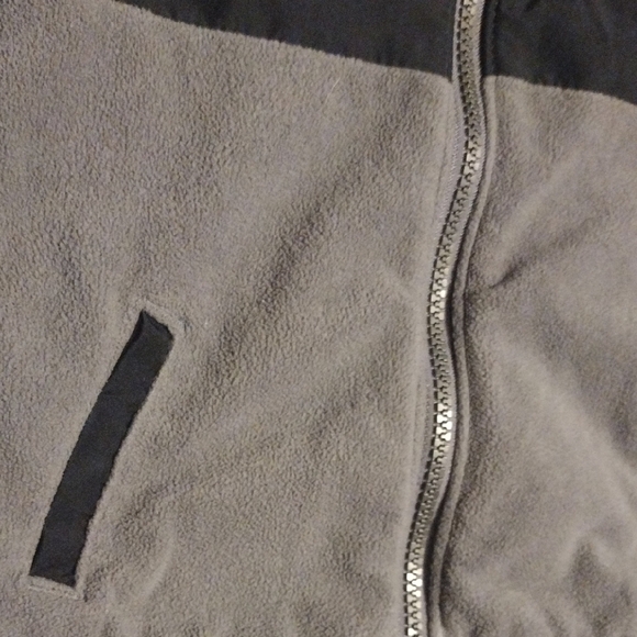 Carter's Kids Gray and Black Puffer Jacket - Picture 2 of 7